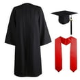 Jumpsuits Men Short GraduationMall Graduation Gown And Cap For Adults