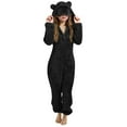 thumbnail image 1 of Infant Toddler Kid Halloween Cosplay Costume Kids' Animal Outfit Hooded Romper Jumpsuit, 1 of 6
