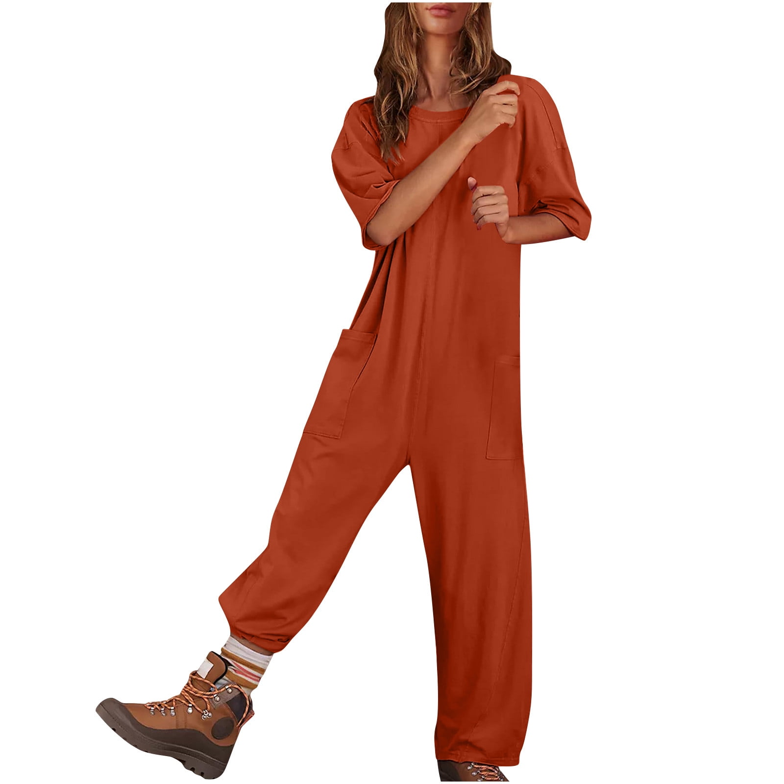 Green Romper For Women Boho Floral Romper Vintage V-Neck