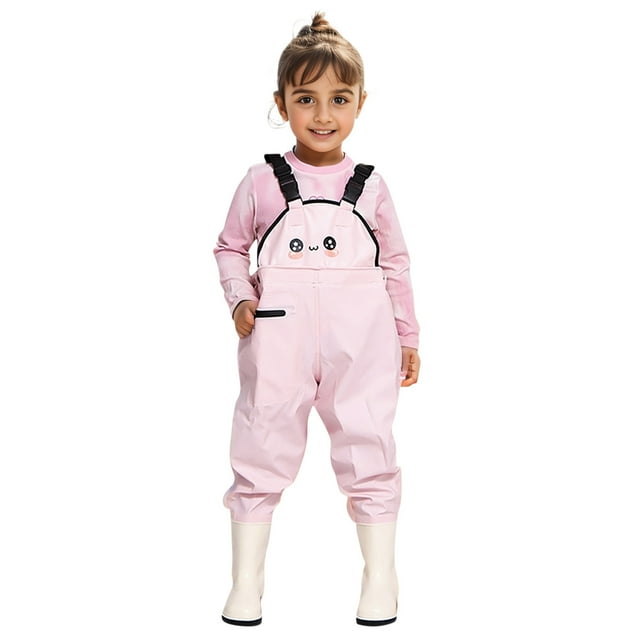 Jumpsuits for Kids Kids Boys Girls Chest Waders Youth Fishing Waders