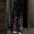 thumbnail image 1 of Jumpsuits for Women Dressy Summer One Piece Sleeveless Boho Floral Wide Leg Romper Beach Vacation Cruise Outfits, 1 of 2