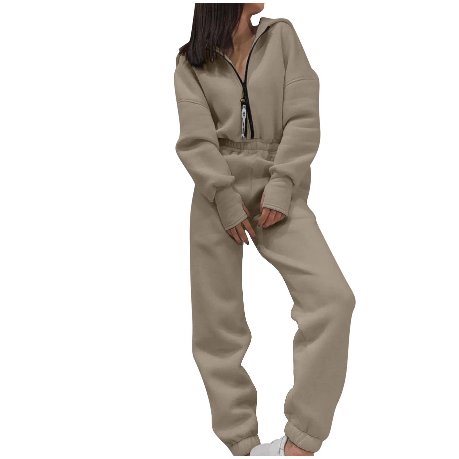 Sweatpant romper sales