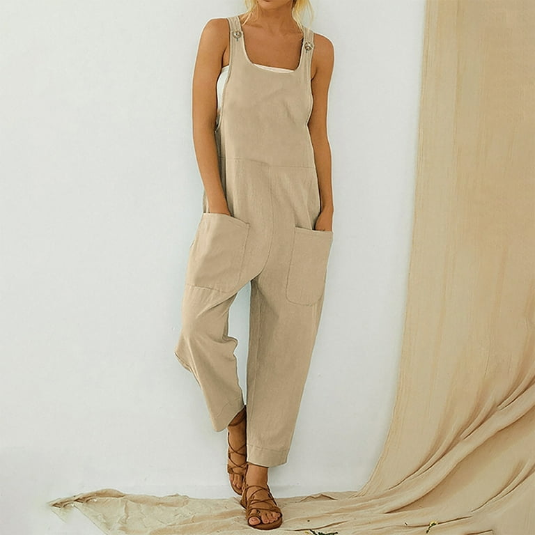 Womens loose hotsell fitting jumpsuits