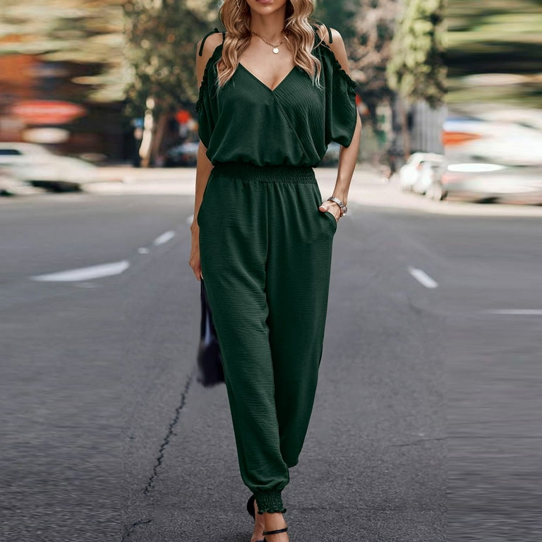 Plus size dressy jumpsuits deals