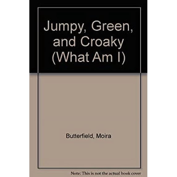 Pre-Owned Jumpy, Green and Croaky 9780817245917