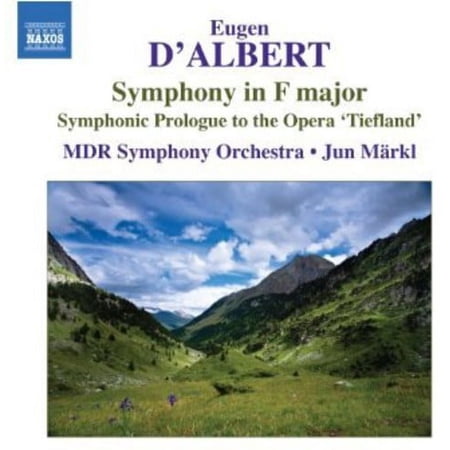 Jun M RKL - Overture to Tiefland Symphony in F Op 4 - Music & Performance - CD