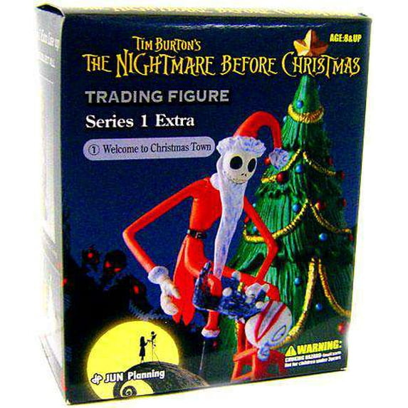 Jun Planning The Nightmare Before Christmas Series 1 Extra Welcome to Christmas Town Trading Figure #1