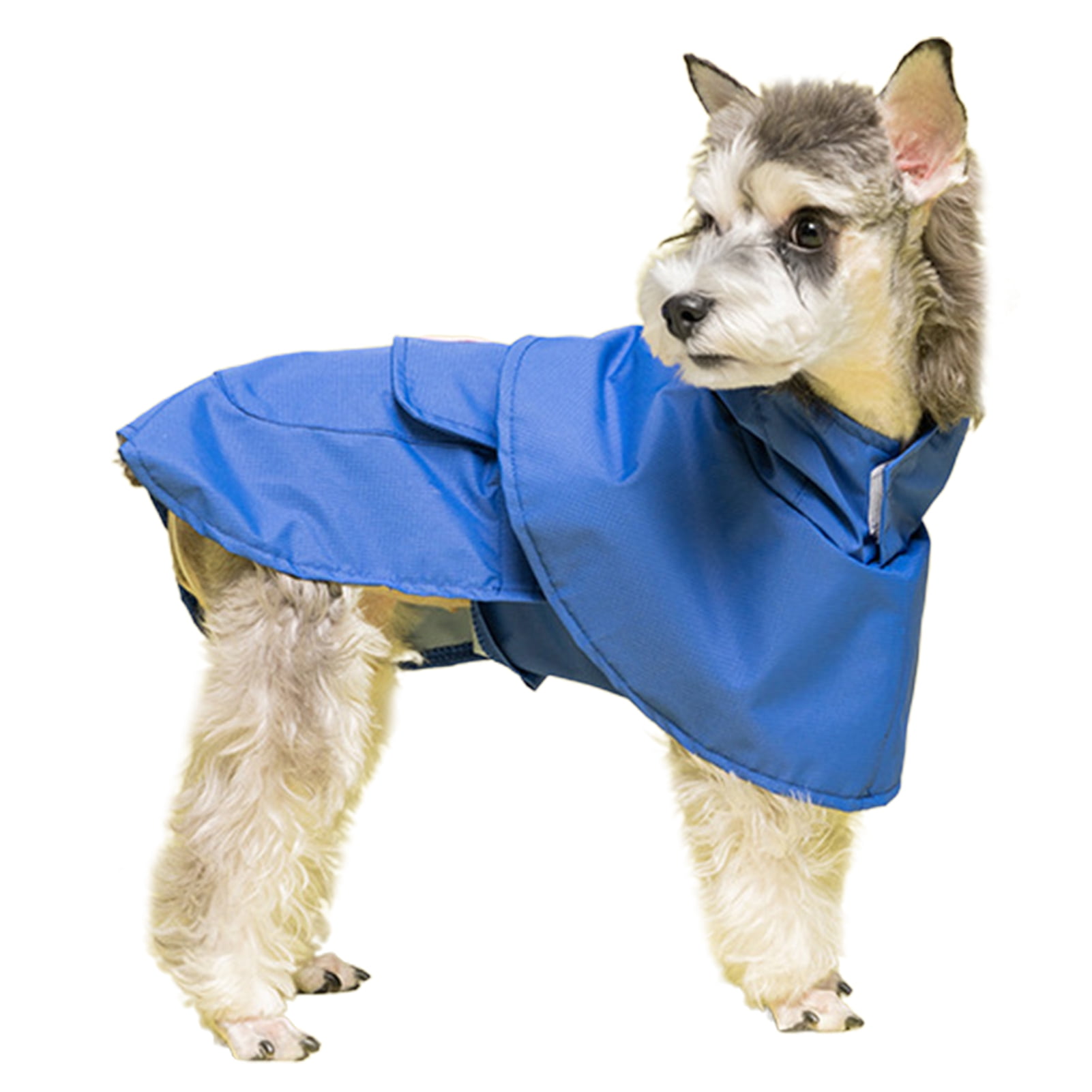 JunDanmall Durable Dog Raincoat Full Protection Fabric Waterproof Cloak