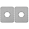 thumbnail image 1 of JunJuxs 2PCS Silicone Sink Protector 13.5"x 11.7" Non-Slip Kitchen Mats, 1 of 7