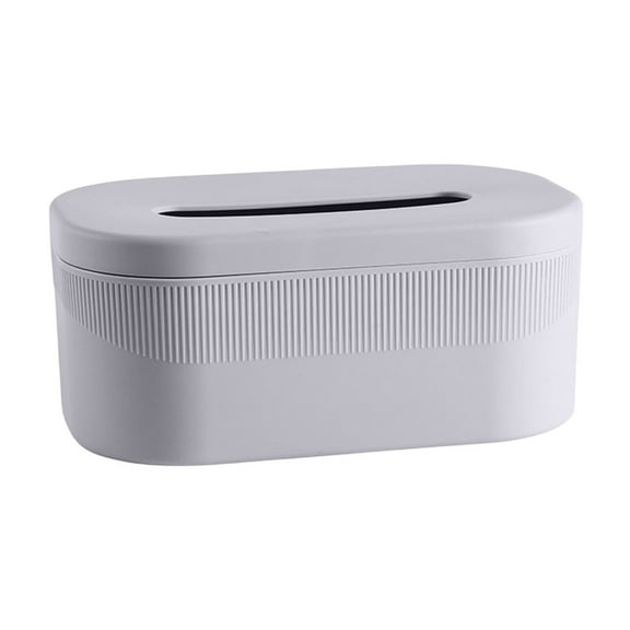 JunSai Tissue Box Cover Rectangle - Tissue Box Holder Rectangular - Compatible with Kleenex