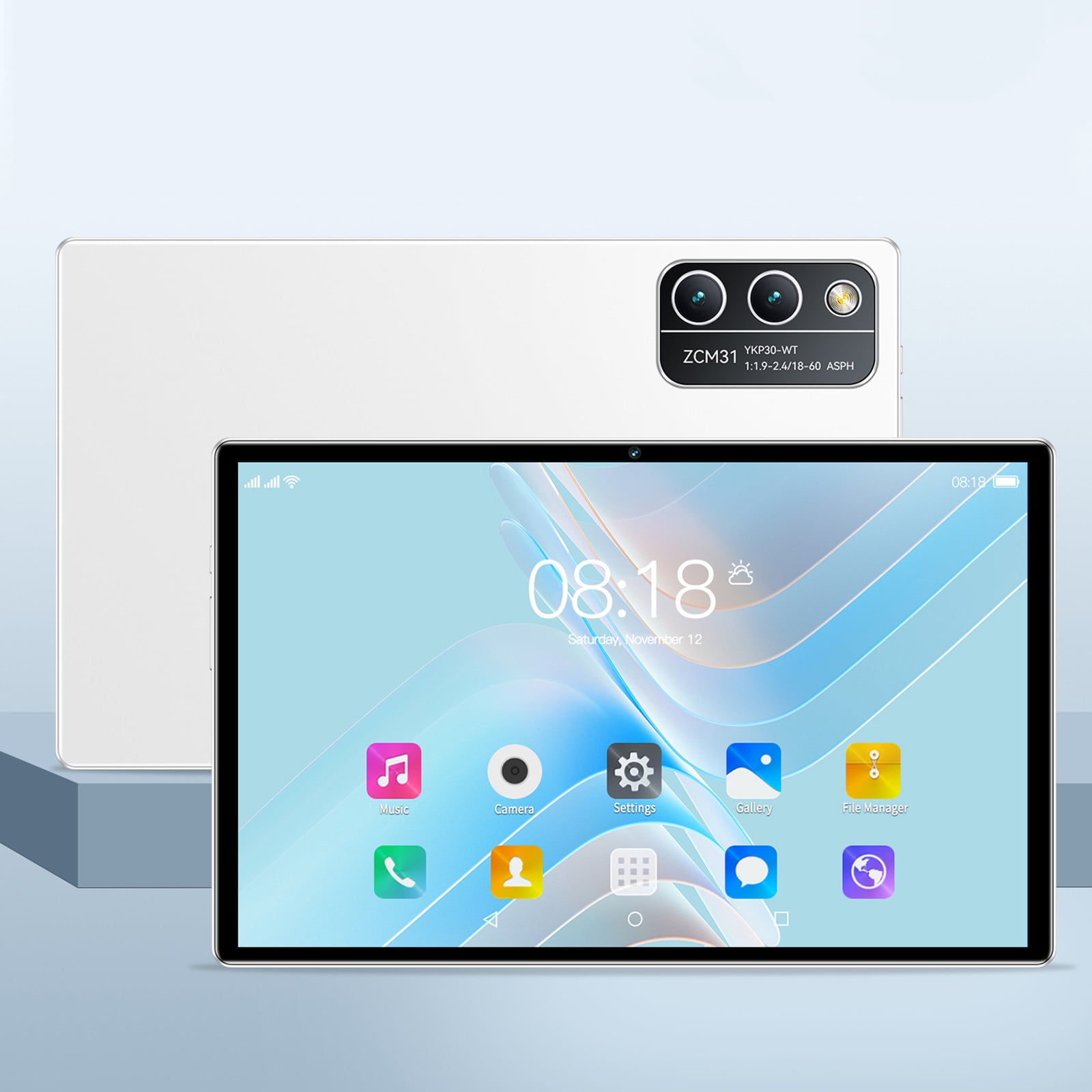 JunYeShi 10.1 Inch android Tablet,Full HD Display5G Wifi,Expandable