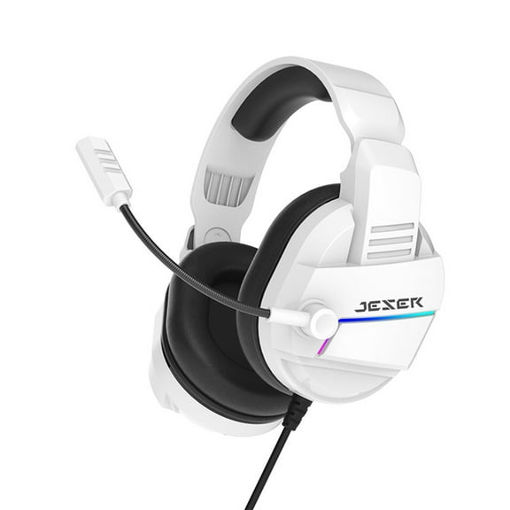 JunYeShi 7.1 Surround Sound Headset - Wired with Independent Control - Soft Earmuffs, RGB Light Effect - Comfortable Wear with No Delay for Gaming and Entertainment