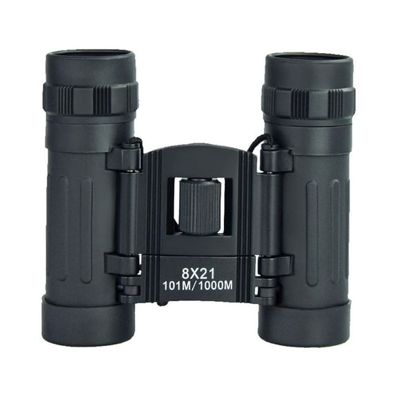 JunYeShi 8X Binoculars, High Definition Low Light Night Vision, Travel Folding Telescope, Perfect for Outdoor Adventures, Bird Watching, and Stargazing, Compact and Portable