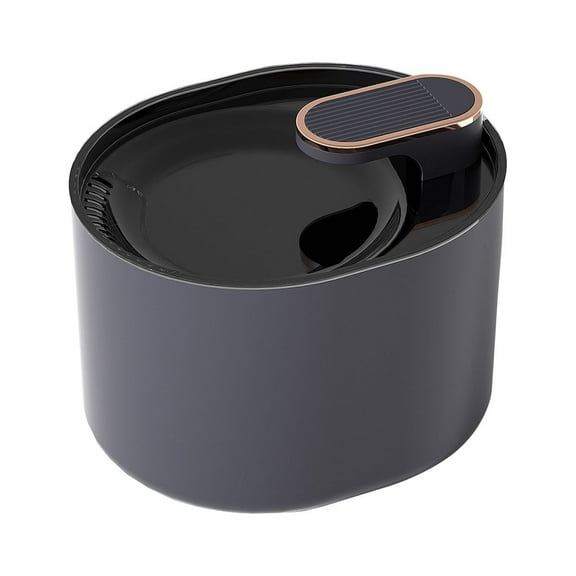 JunYeShi Battery Operated Water Fountain,Wireless Pet Water Fountain fors Inside, Automatic Water Dispenser with Motion Sensor, Ultra Quiet Pump.