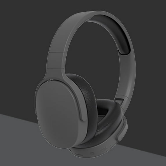 JunYeShi Bluetooth Headphones Over Ear, 2.5H Playtime and Music Modes Wireless Headphones with Microphone, HiFi Stereo Foldable Lightweight Headset, Deep Bass for Home office Cellphone.