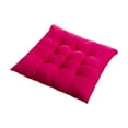 thumbnail image 1 of JunYeShi Chair Seat Cushion Pads for Indoor Outdoor Garden Use - Soft Chair Pads for Home, Kitchen, office, Patio Furniture, Comfortable Seat Cushions, Non-Slip Bottom, Durable, Washable, Set of 4, 1 of 3