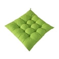 thumbnail image 1 of JunYeShi Chair Seat Cushion Pads for Indoor Outdoor Garden Use - Soft Chair Pads for Home, Kitchen, office, Patio Furniture, Comfortable Seat Cushions, Non-Slip Bottom, Durable, Washable, Set of 4, 1 of 3