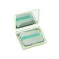 thumbnail image 1 of JunYeShi Clearance Under $2.00 3-in-1 Oil Blotting Paper Set for Face 100 Sheets Oil Absorbing Sheets with Portable Mirror & Adhesive Makeup Puff, Blotting Papers for Oily Skin, Design for Men & Women, 1 of 2