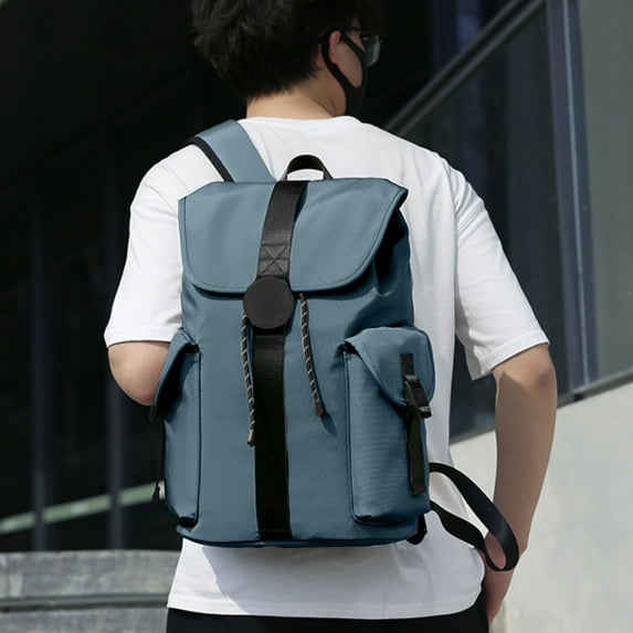 JunYeShi Clearance Under $2.00 Laptop Backpack,Business Travel Anti theft Slim Durable Laptops Backpack with USB Charging Port,Water Resistant College Computer Bag for Women & Men