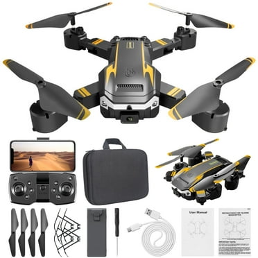 JunYeShi Clearance Under $15.00 1080P HD WiFi FPV Drone,Foldable Quadcopter with Altitude Hold and Headless Mode