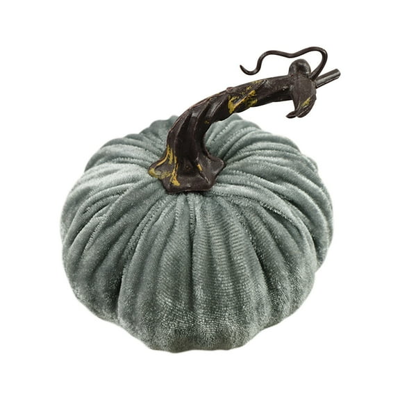 JunYeShi Clearance Under $2.00 1 Pc Velvet Pumpkins Decor Super Soft Stuffed with Exquisite