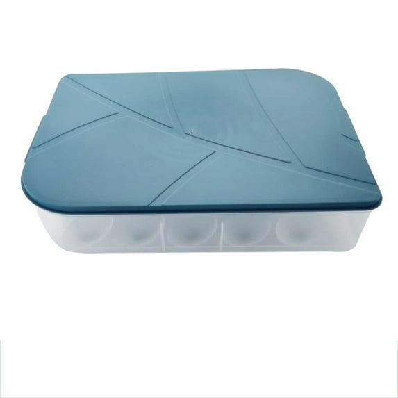 JunYeShi Clearance Under $2.00 20 Eggs Box Refrigerator Fresh Box Portable Picnic Eggs Storage Box Kitchen