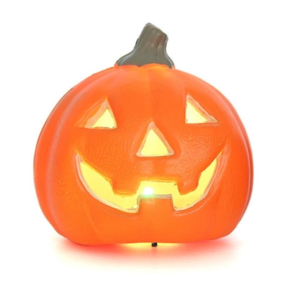 JunYeShi Clearance Under $2.00 Halloween Pumpkin Lantern Halloween Scene Decoration Funny Pumpkin Lantern Hollow Out Big Pumpkin