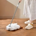 thumbnail image 1 of JunYeShi Clearance Under $2.00 Non Woven Mop Lightweight and Absorbent Mop, 1 of 9