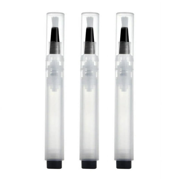 JunYeShi Clearance Under $2.00 Paint Touch Up Pens Refillable - 6ml Touch Up Paint Pens for Walls, Cabinets, and Furniture Pack of 3