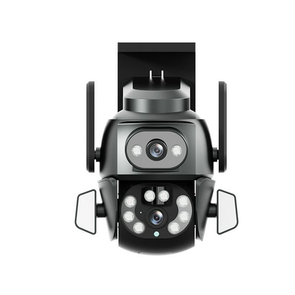 JunYeShi Directional Night Vision WIFI Monitoring Camera - Humanoid Tracking,Panoramic View,Remote Outdoor Monitoring