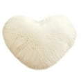 thumbnail image 1 of JunYeShi Heart Shaped Throw Pillows for Sofa Decoration - Decorative Cushion for Home, Valentine's Gift Idea, Soft Plush Heart Pillow for Couch, Bed, Chair, Cute Room Decor for Girls, 1 of 3