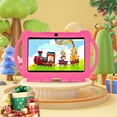 thumbnail image 1 of JunYeShi Kids Tablet, 7 inch android Tablet for Kids, 2+16G Quad-Core Toddler Tablet with Shockproof Case, Bluetooth, WiFi, Parental Control,Christmas Gift (LightBlue), 1 of 7