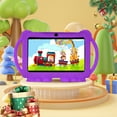 thumbnail image 1 of JunYeShi Kids Tablet, 7 inch android Tablet for Kids, 2+16G Quad-Core Toddler Tablet with Shockproof Case, Bluetooth, WiFi, Parental Control,Christmas Gift (LightBlue), 1 of 7