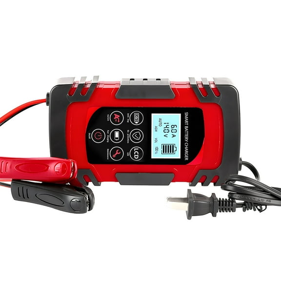 JunYeShi Mobile Tool Battery Repairer - 12V/24V,Motorcycle Car Battery Charger,Essential for Cars,Excellent Plug Quality