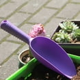 thumbnail image 1 of JunYeShi Plastic Garden Shovel Hand Trowel Tool Non-Slip Potting Soil Scoop Flowerpot Transplanting Digging Weeding Planting Cultivation Sturdy Kids Beach Sand Toys Pet Food Scoop, 1 of 3