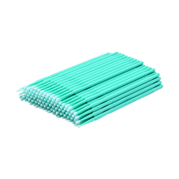 JunYeShi Pointed Cotton Swabs with Storage Case - Precision Tip Cotton Swabs with Wooden Sticks - Microblading Cotton Swab - Cotton Swabs for Makeup.