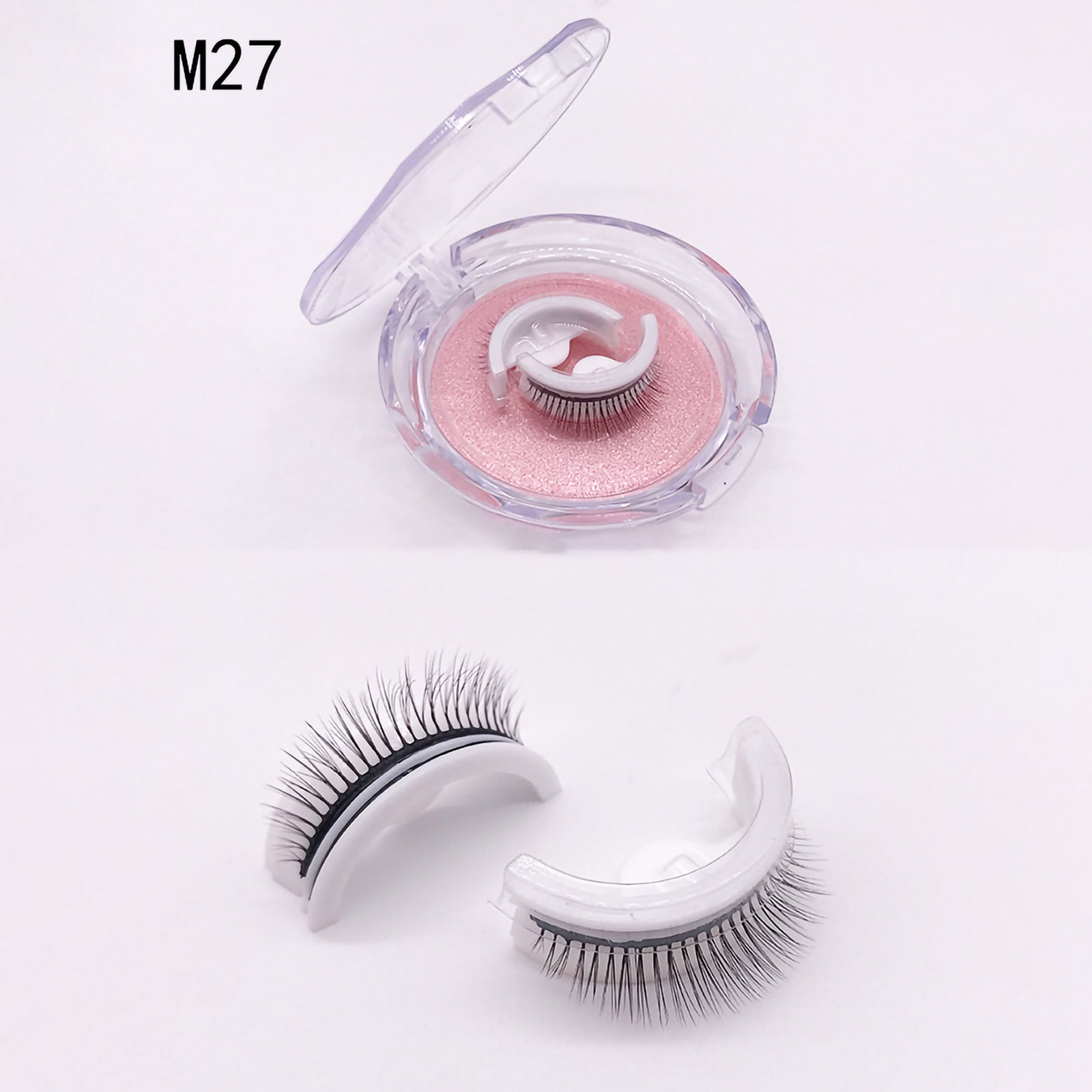 JunYeShi and Reusable SelfAdhesive Eyelashes, Multiple Reversible Glue
