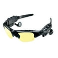 thumbnail image 1 of JunYeShi Smart Glasses,Wireless Bluetooth,IP5 Waterproof,Bone Conduction Sound (Music&Call) for Smart Devices - Blue Light Blocking, 1 of 2