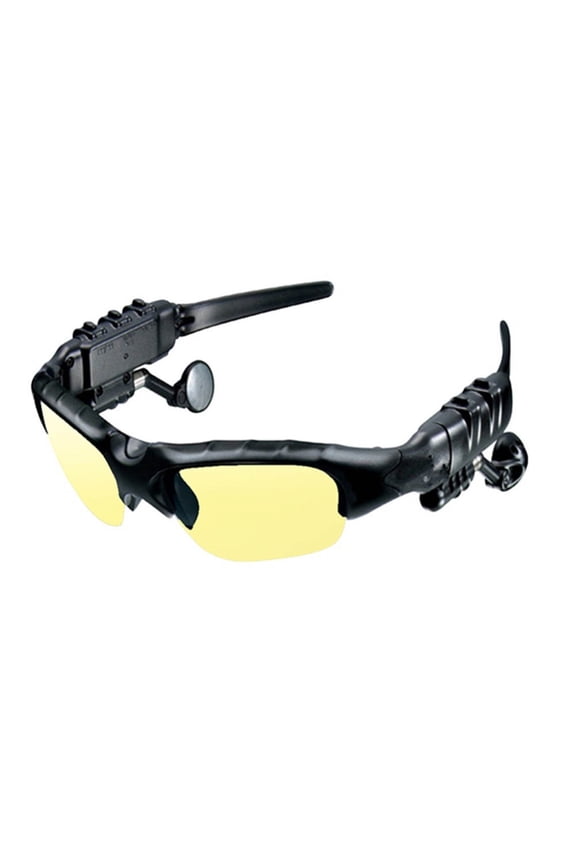 Smart Glasses,Wireless Bluetooth,IP5 Waterproof,Bone Conduction Sound (Music&Call) for Smart Devices - Blue Light Blocking
