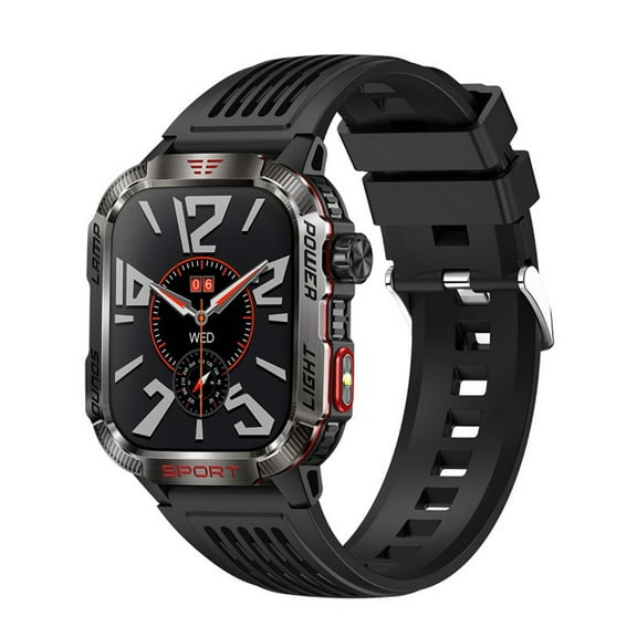 JunYeShi Smart Sports Watch, HD Smart Bracelet, Advanced Bluetooth Calling, Extra Long Battery Life, Customizable Dials, Multiple Patterns, Fitness Tracker