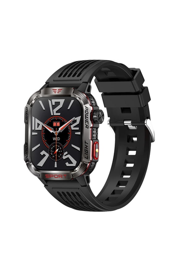 Smart Sports Watch, HD Smart Bracelet, Advanced Bluetooth Calling, Extra Long Battery Life, Customizable Dials, Multiple Patterns, Fitness Tracker