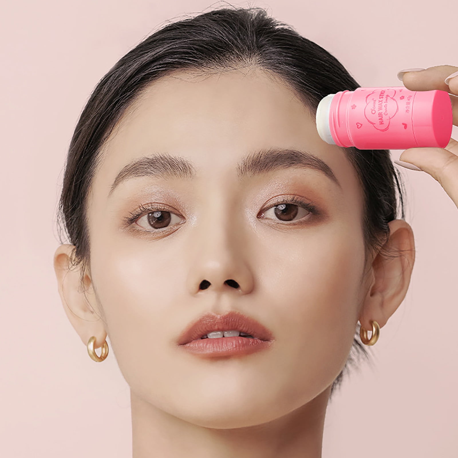 JunYeShi Solid Shaping Hair Wax Stick AntiFrizz Cream Longlasting hair finishing stick for