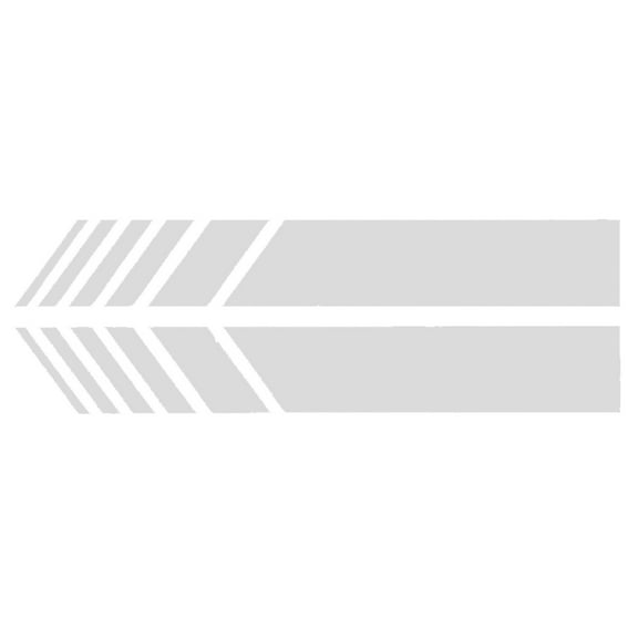 JunYeShi Striped Car Rearview Mirror Sticker - Universal Decorative Car Decal for Rearview Mirrors - Stylish and Easy-to-Apply Stripes, Weather-Resistant, Durable Vinyl, Enhances Vehicle Appearance