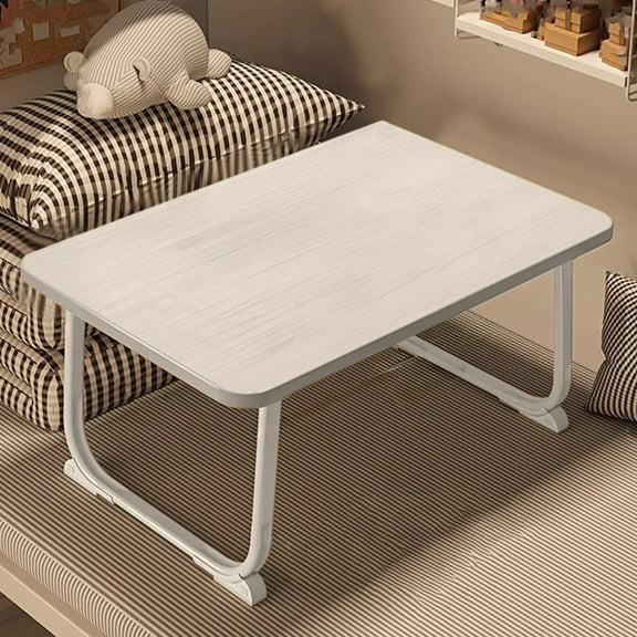 JunYeShi Table On Bed Folding Table Study Table Bed office Desk Lazy Person Table