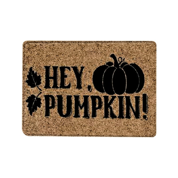 JunYeShi Thanksgiving Door Mat Kitchen Mat Bedroom Living Room Mat