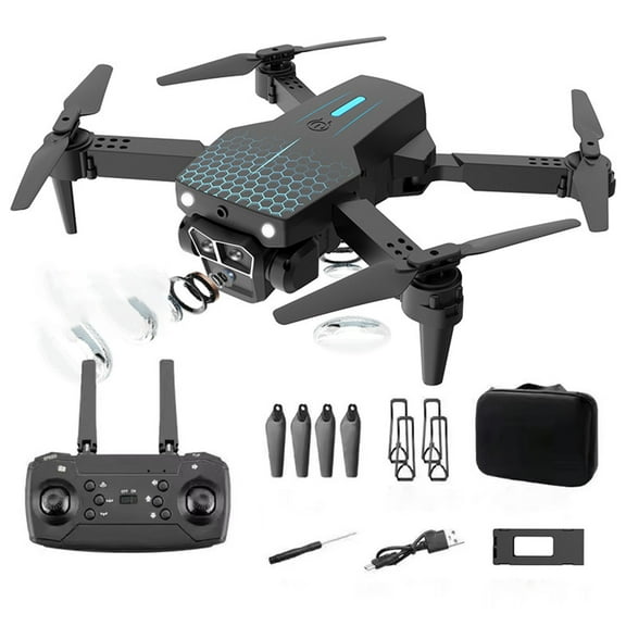 JunYeShi Today Sales Folding Drone with 1080P Hd Camera,Rc Quadcopter,Altitude Hold,Headless Mode