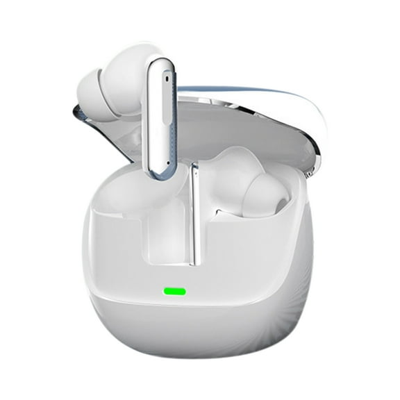 JunYeShi Wireless Bluetooth Headphones with Charging Case, Fingerprint Touch Control, Immersive Sound, Smart Noise Cancellation, IPX5 Waterproof, Long Battery Life