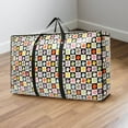 thumbnail image 1 of JunYeShi Ziploc Extra Large Reusable Storage Bags-Heavy Duty with Strong Handles and Zippers,Washable Moving Bag,Closet and Underbed Organizer, 1 of 7