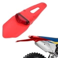 thumbnail image 1 of JunYeShi off Road Motorcycle Rear Mudguard Taillight LED Brake Light Modification Polygonbrake Taillight License Obliteratelight Rear Tailboard, 1 of 6