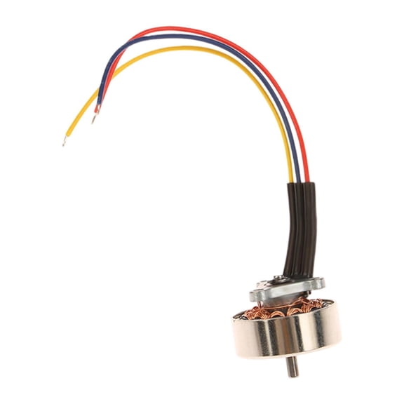 JunZheHub 1503 Brushless Micro Motor DIY Assembly Quick Installation for RC Model Aircraft 3.7V